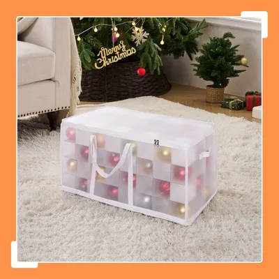 Productafbeelding van Kerstverpakking met verstelbare compartimenten voor decoraties