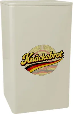 Produktbild von DDR Lebensmittel Knäckebrot Dose 900ml