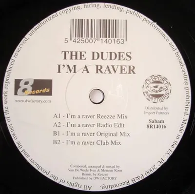 Produktbild von Ich bin ein Raver