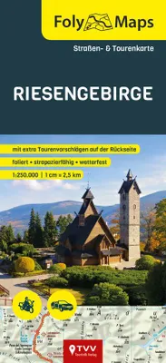 Produktbild von FolyMaps Riesengebirge 1:250 000