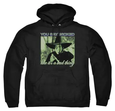 Produktbild von The Wizard Of Oz - Kapuzenpullover für Herren/Damen Uni TV37650 (XL) (Schwarz), KI-generiertes Bild