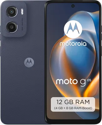 Produktbild von Motorola moto G05 (4-128 GB) denim blue