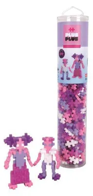 Produktbild von Plus Plus Mini Mix Brokat Tuba, 240 Teile