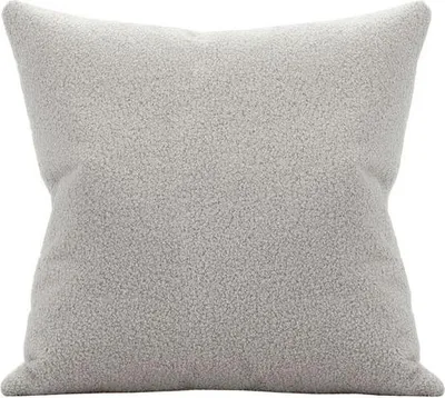 Zdjęcie produktu dla Poduszka dekoracyjna Boucle 45x45cm-Teddy mink