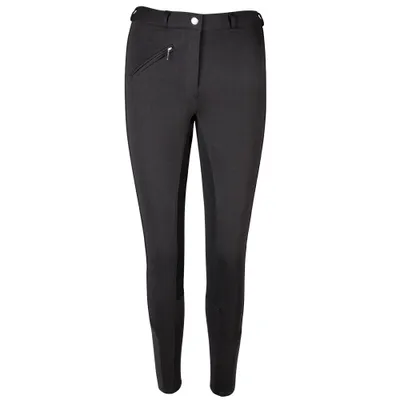 Produktbild von Pfiff PFIFF Reithose Thea Kinder Vollbesatz, Schwarz, 140
