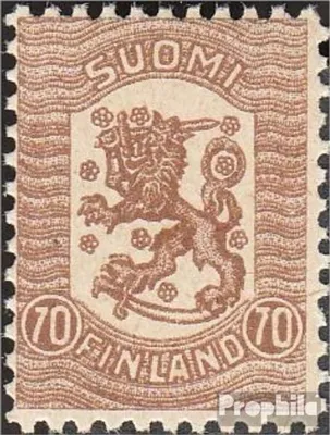 Produktbild von Briefmarken Finnland 1918 Mi 100 gestempelt Freimarken Waasa