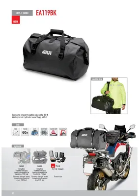 Immagine prodotto di Borsone da sella GIVI 60L