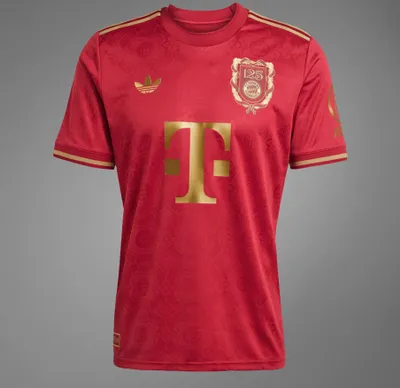 Produktbild von Adidas FC Bayern Sonderedition zum 125-jährigen Jubiläum Trikot Größe L