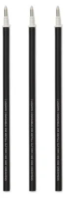 Obrázek produktu pro Legami VREFEP0004, Černá, Plast, 0,7 mm, 3 kusů, 4 mm, 4 mm