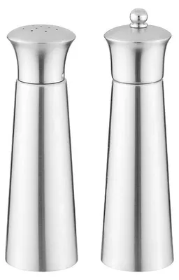 Obrázok produktu pre BergHOFF 1106236, Súprava na soľ a korenie, Nerezová oceľ, Nerezová oceľ, BergHOFF Studio, 5 cm, 50 mm