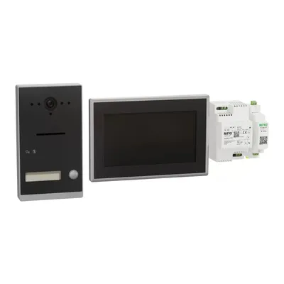 Immagine prodotto di Video Set per casa unifamiliare grigio antracite, AP - Set di postazioni esterne con videocitofoni 1 RGE2092150