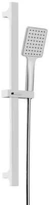 Produktbild von Sapho Brausegarnitur eckig, Schiebehalter 680mm, Chrom