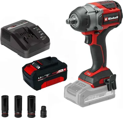 Produktbild von Einhell Akku-Schlagschrauber TP-CW 18/750-C Li BL 750 Nm, Akku 4.0 Ah, Ladegerät