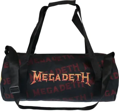 Produktbild von Megadeth - "Peace Sells" Reisetasche RO15078 (Einheitsgröße) (Schwarz)