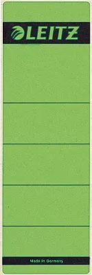Produktbild von Leitz - Rückenschild breit/kurz 62x192mm selbstklebend grün 10 Stück