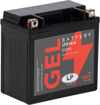 Immagine prodotto di Batteria 12V 14Ah per avviamento moto MG LTX14-4