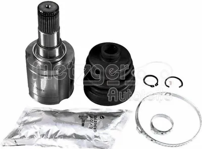 Produktbild von METZGER Gelenksatz Antriebswelle Getriebeseitig Vorne Links für MAZDA CX-5 (KF) 7110207