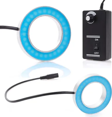 Obrázok produktu pre Nastaviteľné osvetlenie/LED svetlo s ochranou proti prachu Techrebal pre mikroskop