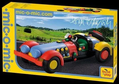 Immagine prodotto di Costruttore felice - Auto sportiva