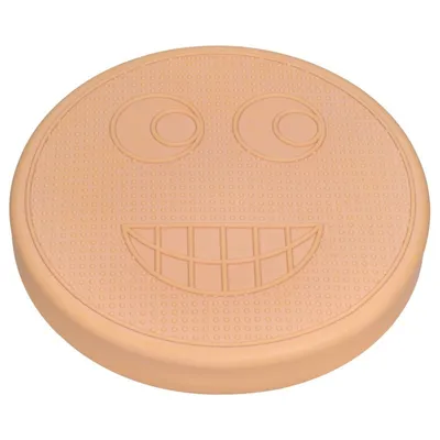 Imagen del producto de Almohadilla sensorial para masaje, discos sensoriales, 30 cm, color beige