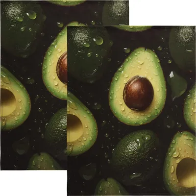 Produktbild von Erwin Müller Geschirrtuch 2er-Pack Avocado 50x70 cm