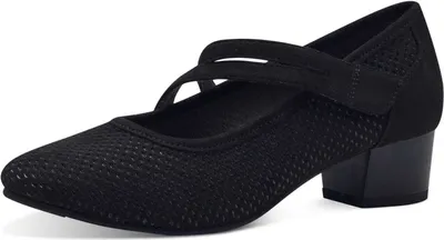 Zdjęcie produktu dla Czarne czółenka damskie Jana z paskiem 31373237393935, rozmiar 38 (EU)