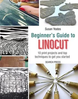 Obrázek produktu pro Beginner's Guide to Linocut
