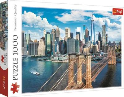 Zdjęcie produktu dla Most Brookliński, Nowy Jork (Puzzle)