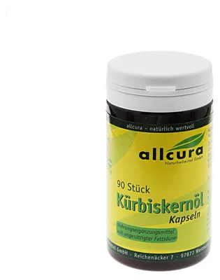 Zdjęcie produktu dla Kapsułki z olejem z pestek dyni 90 szt