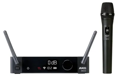 Zdjęcie produktu dla AKG DMS300 Vocal Set - Bezprzewodowy system mikrofonowy