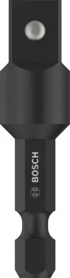 Imagen del producto de Adaptador para llave de vaso PRO con conexión por pines, 3/8", 50 mm