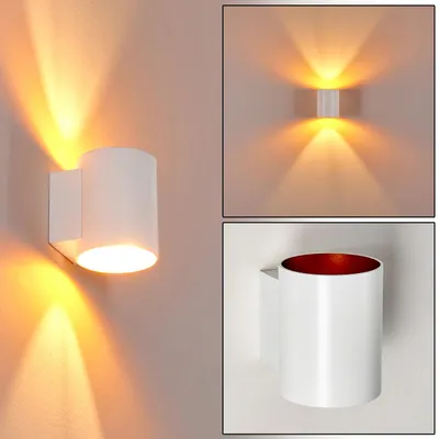 Produktbild von Cama »Cama« Wandlampe aus Metall in Weiß/Gold