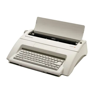 Produktbild von Olympia Schreibmaschine Carrera de luxe, 11-Zeichen pro Sek / Typenrad 100