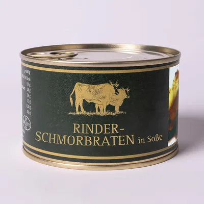 Produktbild von Echt Hällischer Rinderschmorbraten vom boeuf de Hohenlohe