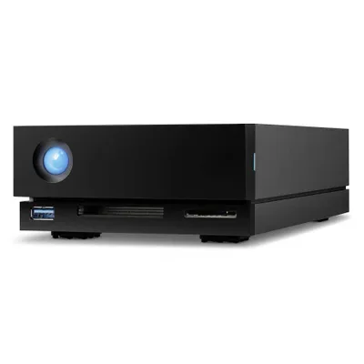 Obrázok produktu pre LaCie 1big Dock - 8000 GB - 3.5 Zoll - 3.2 Gen 1 (3.1 Gen 1) - 7200 RPM - Schwarz