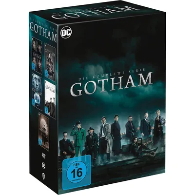 Zdjęcie produktu dla Gotham - Die komplette Serie