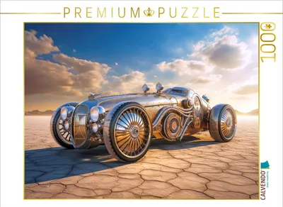 Produktbild von CALVENDO Puzzle Rennwagen | 1000 Teile Lege-Größe 64x48cm Foto-Puzzle für glückliche Stunden