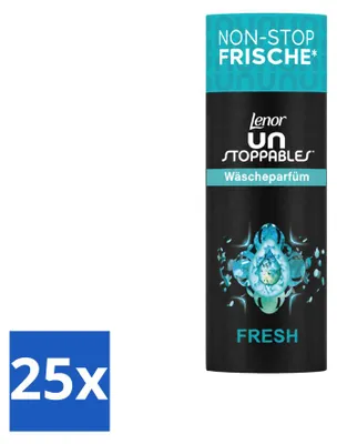 Produktbild von 25 x Lenor Geurbooster Fresh 160 g - Vorteilspackung - 25 Stücke
