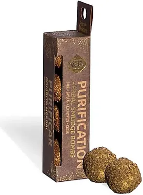Produktbild von Sagrada Madre Premium-Kräuter-Räucherbomben Reinigung -- 36g kaufen online