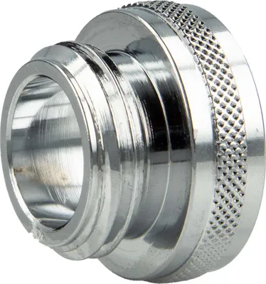 Produktbild von tecuro Reduzierstück Adapter M24 x 1 IG auf 1/2 Zoll Außengewinde, chrom