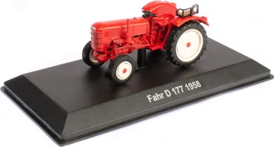 Produktbild von Fahr D 177 1958, G1627043, Maßstab1/43, Ixo