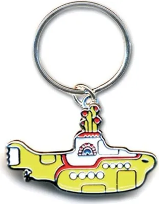 Produktbild von The Beatles The Yellow Submarine Schlüsselanhänger