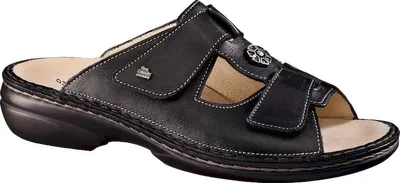 Produktbild von Finn Comfort Komfort Pantoletten Damen 31313436393138 Schwarz 39 EU