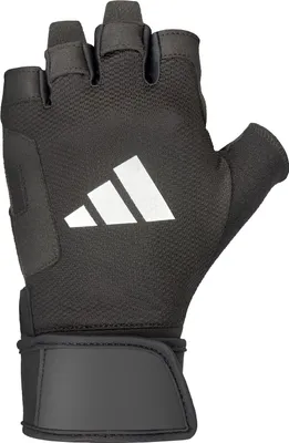 Obrázok produktu pre Adidas rukavice na silový tréning čierne