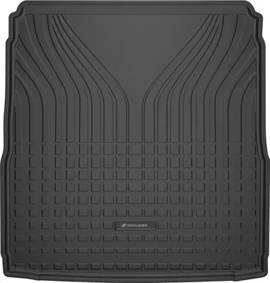 Produktbild von WALSER Premium Kofferraumwanne für VW Passat B7 (362) 08/2010-12/2015, 100% passgenaue Kofferraum Schutzmatte -  EU, robuste Antirutschmatte Auto