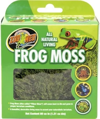 Produktbild von Bodengrund ZOO MED All Natural Frog Moss 1,31 l