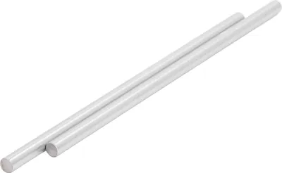 Zdjęcie produktu dla 2 SZTUK 8mm Wałek liniowy o wysokiej dokładności Cylinder prowadzący ze stali chromowanej do drukarki 3D 200 mm / 7,9 cala