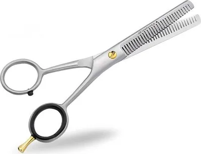 Productafbeelding van Professionele kappersschaar, scherpe snede, roestvrij staal, 15 cm, voor het knippen van haar