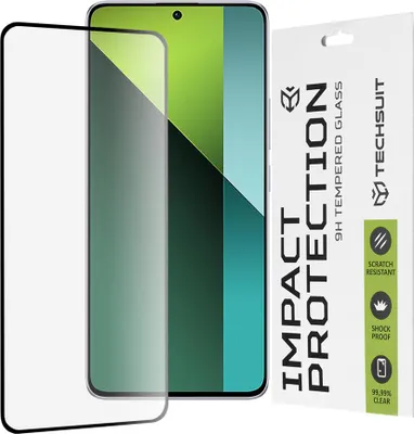 Obrázok produktu pre Techsuit 111D Ochranné Sklo pre Xiaomi Redmi Note 13 Pro 5G / Poco X6 - Čierna KP36617