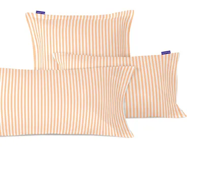 Produktbild von Layering Kissenbezug Pfirsich  60x70 cm 100% Baumwolle Hergestellt in Europa